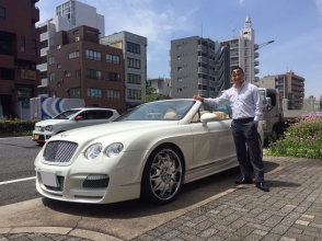 Bentley Continental GTC