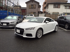 Audi TT 2.0 TFSI S-line