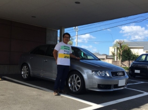 Audi A4 Sedan 1.8T quattro S-lineⅡ