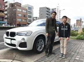 ＢＭＷ Ｘ３ 20d Mｽﾎﾟｰﾂ