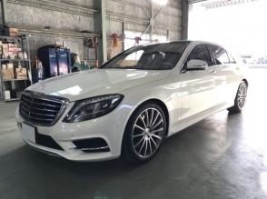 Ｍ・ベンツ S550 ﾌﾟﾚﾐｱﾑｽﾎﾟｰﾂ