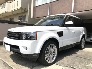 LAND ROVER 　RANGE ROVER