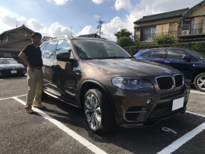 ＢＭＷ X5 35d xDrive ﾀﾞｲﾅﾐｯｸｽﾎﾟｰﾂ