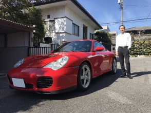 PORSCHE 911 Carrea 4S Type 996