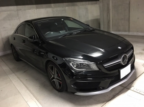 Mercedes-Benz CLA45 4MATIC AMG