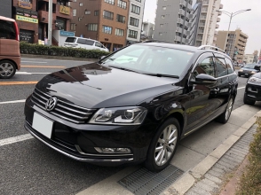 VolksWagen Passat Variant ﾊｲﾗｲﾝ