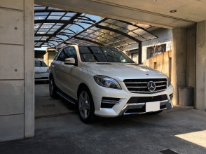 Mercedes-Benz ML350 BlueTEC AMGｴｸｽｸﾙｰｼﾌﾞPKG