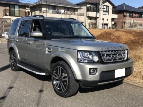 LAND ROVER DISCOVERY HSE