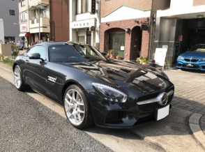 Mercedes-AMG GT ｴｸｽｸﾙｰｼﾌﾞPKG