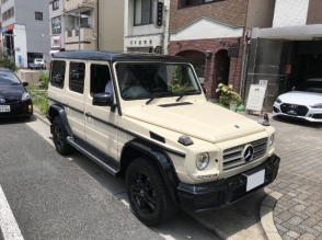 Mercedes-Benz G350d Heritage Edition