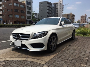 Mercedes-Benz C220d Avantgarde AMGﾗｲﾝ