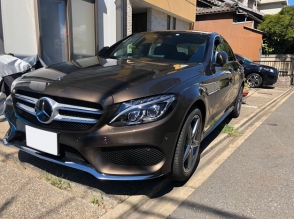 Mercedes-Benz C200 Avantgarde AMGﾗｲﾝ