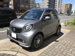 smart fortwo BRABUS cabrio Xclusive Limited