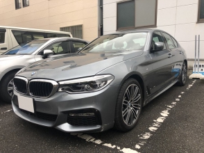 BMW 523d M-Sport