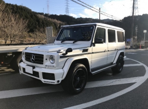 Mercedes-Benz G350d designo manufaktur Edition