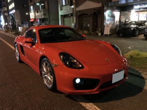 PORSCHE Cayman S