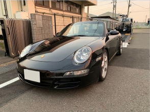 PORSCHE 911 Carrera S Cabriolet