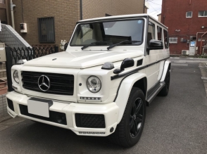 Mercedes-Benz G350d designo manufaktur Edition