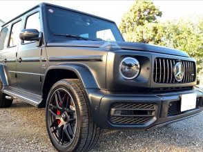 Mercedes-AMG G63 Edition Matt Black