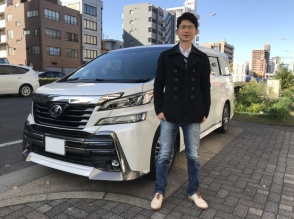 TOYOTA VELLFIRE 3.5 ZA G-Edition