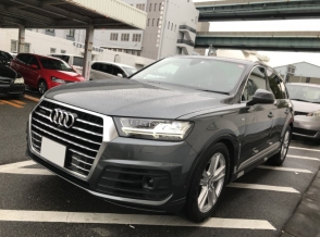 Audi Q7 2,0TFSI quattro S-line