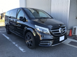 Mercedes-Benz V220d Long AMGﾗｲﾝ