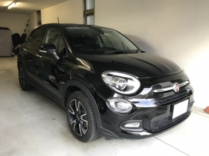 FIAT 500X  Black Tie