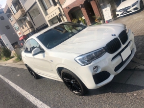 BMW X4 25i M-Sport