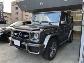 Mercedes-AMG G63 designoｴｸｽｸﾙｰｼﾌﾞｲﾝﾃﾘｱPKG