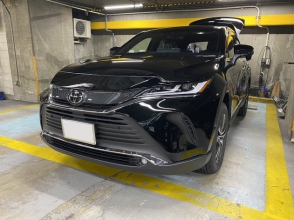 TOYOTA ハリアー