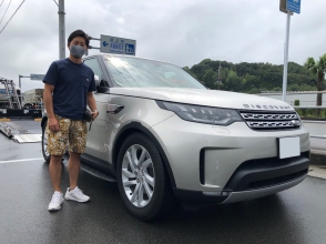 LAND ROVER DISCOVERY HSE