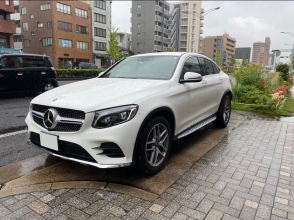 Mercedes-Benz GLC220d Coupe Sport