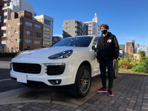 PORSCHE Cayenne　Platinum Edition