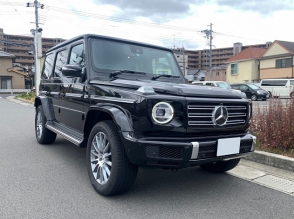 Mercedes-Benz G350d ﾗｸﾞｼﾞｭｱﾘｰPKG