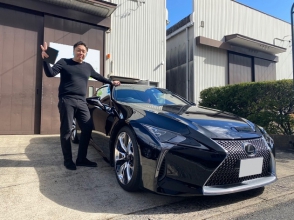 LEXUS LC500 Sパッケージ