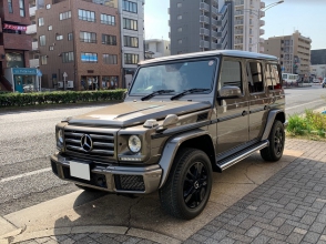 Mercedes-Benz G350d ﾗｸﾞｼﾞｭｱﾘｰPKG