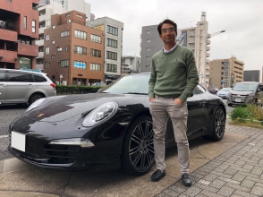 PORSCHE 911 Carrera Black Edition