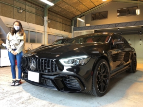 Mercedes-AMG GT63s 4MATIC+ 4Door Coupe