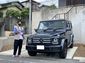 Mercedes-Benz G350d ﾗｸﾞｼﾞｭｱﾘｰPKG