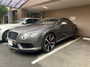 BENTLEY CONTINENTAL GT V8S