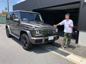 Mercedes-Benz G350d ﾗｸﾞｼﾞｭｱﾘｰPKG