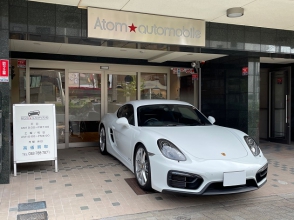 PORSCHE Cayman GTS