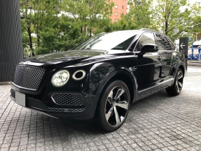 BENTLEY BENTAYGA W12