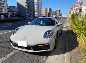 Porsche 911 carrera S TYPE 992