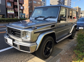 Mercedes-Benz G350d ﾗｸﾞｼﾞｭｱﾘｰPKG