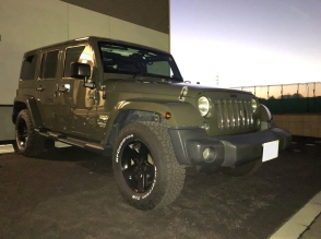 Jeep Wrangler Unlimited SAHARA