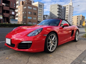 PORSCHE Boxster 2.7