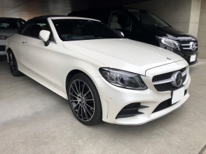 Mercedes-Benz C180 Cabriolet Sport ﾚｻﾞｰｴｸｽｸﾙｰｼﾌﾞPKG