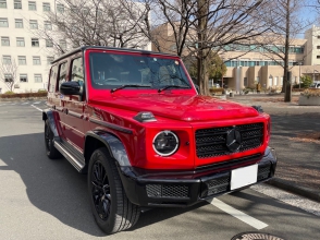 Mercedes-Benz G350d manufaktur Edition