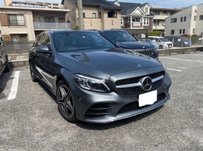 Mercedes　Benz C220d　SW　AVG　AMG　LINE